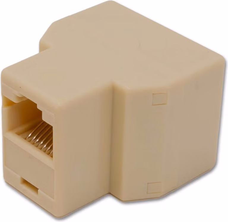 Splitter XtendLan RJ45 1F/2F 8P8C