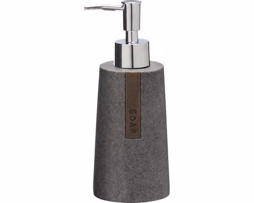 Distributore di sapone Sealskin Pierra grigio/marrone opaco 361870214