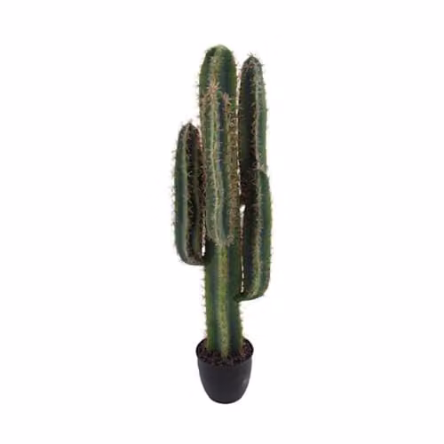 Indomita Pianta Artificiale Cactus 108H con Vaso
