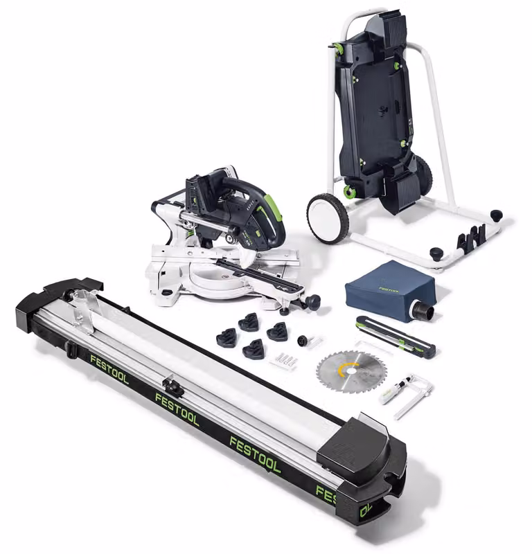 Festool - Sega circolare portatile a batteria KAPEX KSC 60 EB, set base