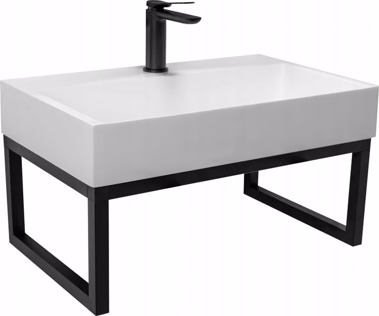 Lavabo da appoggio Lavabo sospeso Lavamano Lavabo sospeso Lavabo sospeso; 60 cm