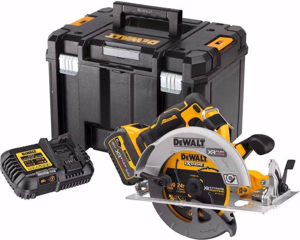 Dewalt. 18V Flexvolt Advantage 1X6,0Ah 190Mm Tstak Dcs573T1