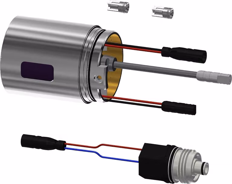 KWC AR C modulo unità per l'igiene, per EHM, per miscelatore termostatico a parete, batteria