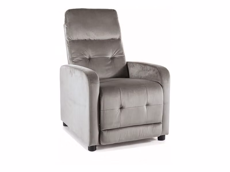 Poltrona reclinabile VALER 1 - grigio