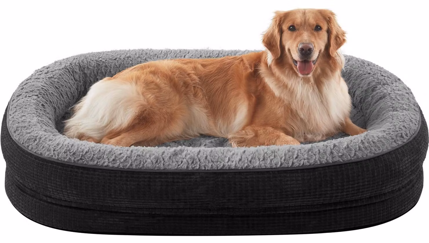 Cuccia per cani di grandi dimensioni, morbida e lavabile, 121x75x11 cm, antiscivolo, ideale per cani di grossa taglia