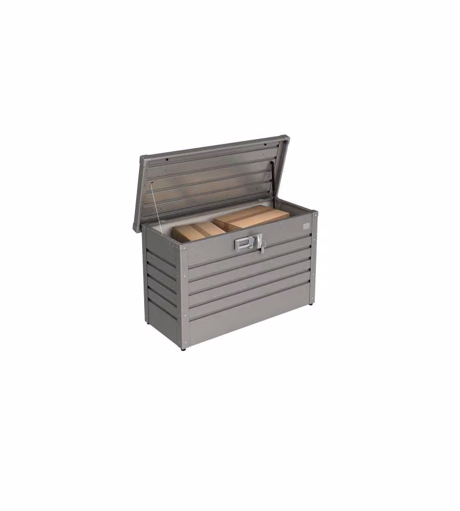 Paket-Box 100 grigio quarzo metallizzato