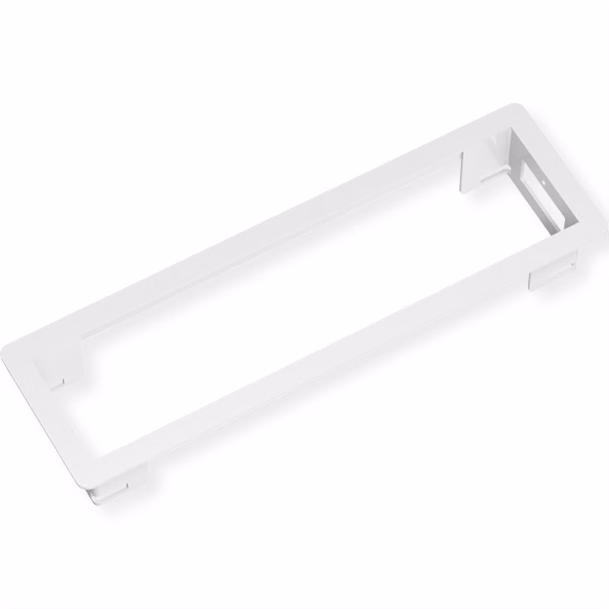 BACHMANN POWER FRAME Telaio di montaggio piccolo a 3 ingressi, bianco