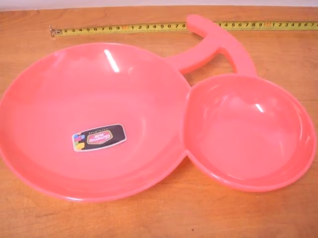 vassoio in plastica WIŚNIA 5713