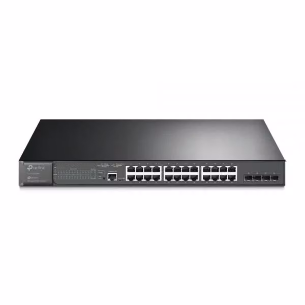 Switch di rete gestito TP-Link Omada SG3428MP L2+ Gigabit Ethernet con supporto PoE, Nero - TL-SG3428MP – 2