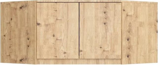 Sopralzo per armadio AKORD S100 Quercia Artisan 100 cm 2 ante 100x50x55 cm