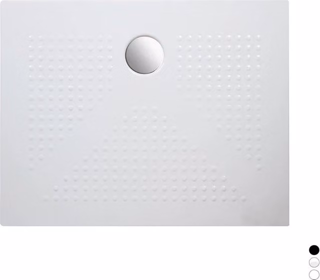 Piatto Doccia h.3,6x70x90 cm Rett. Bianco Lucido In Ceramica Dianhydro