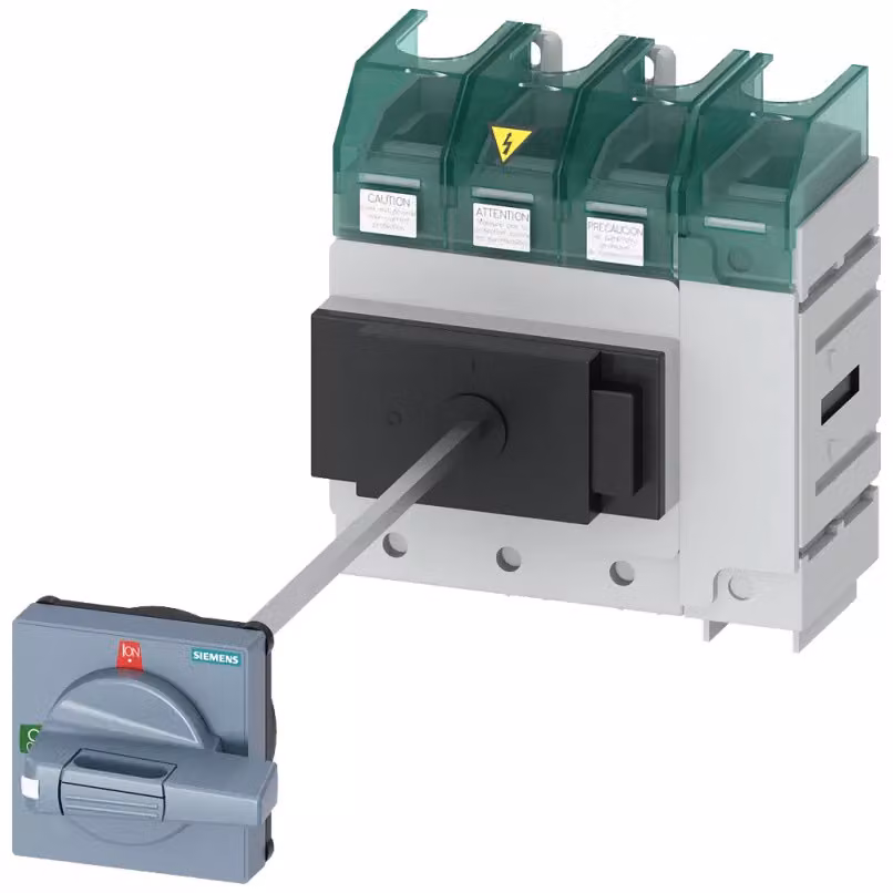 Siemens SENTRON, sezionatore di carico 3LD5 UL, interruttore generale, a 4 poli, omologato 3LD56100TL11