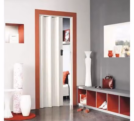 Porta a libro Spacy di Grosfillex bianco lucido