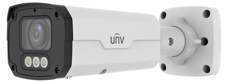 Telecamera di sicurezza IP Uniview Prime Bullet PoE 8 MP 2,7–13,5 mm IP67 IK10 bianca - IPC2328SB-ADZKM-DL-I1