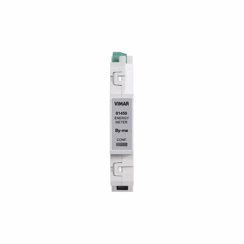 Misuratore di energia Vimar 01450 3In con sensore toroidale bianco – 2