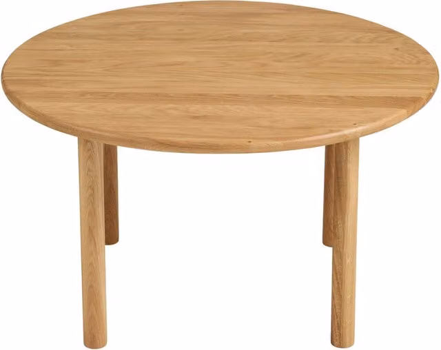 Tavolino da caffè Jena Vikasa Home in rovere naturale marrone L: 70 cm, P: 40 cm