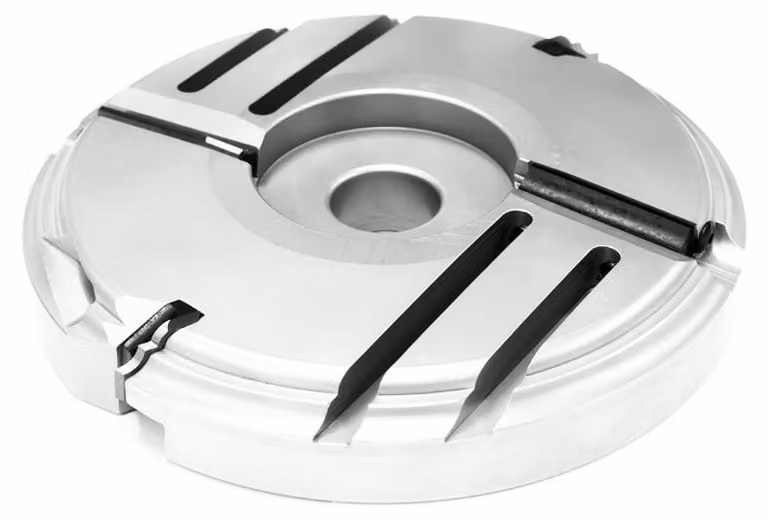 BRÜCK Profilatore per bordi piatti WP diritto Z 2+2 200 x 35 x 30 mm, versione LM | 4110