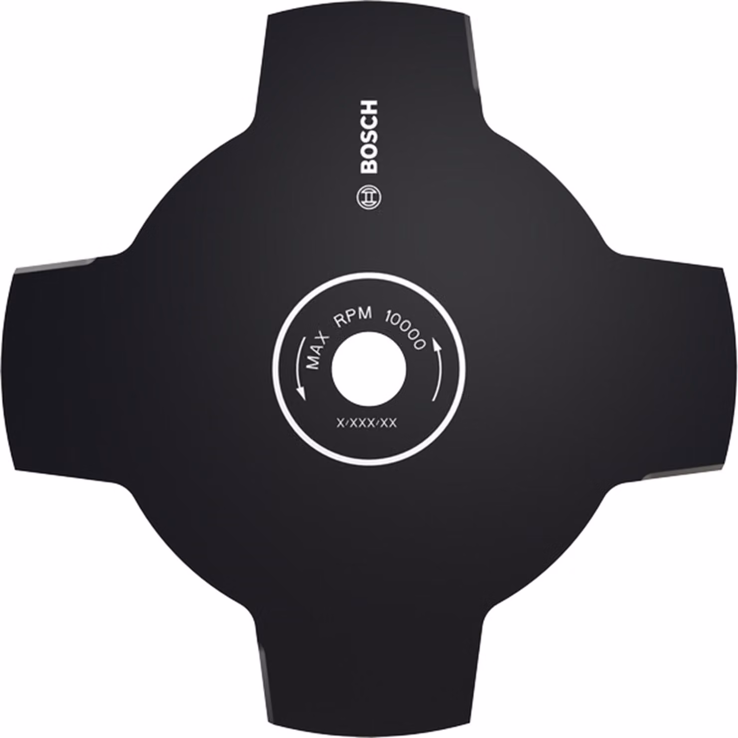Accessori per tagliaerba elettrici: lama per tagliaerba, 25 cm, 4 denti