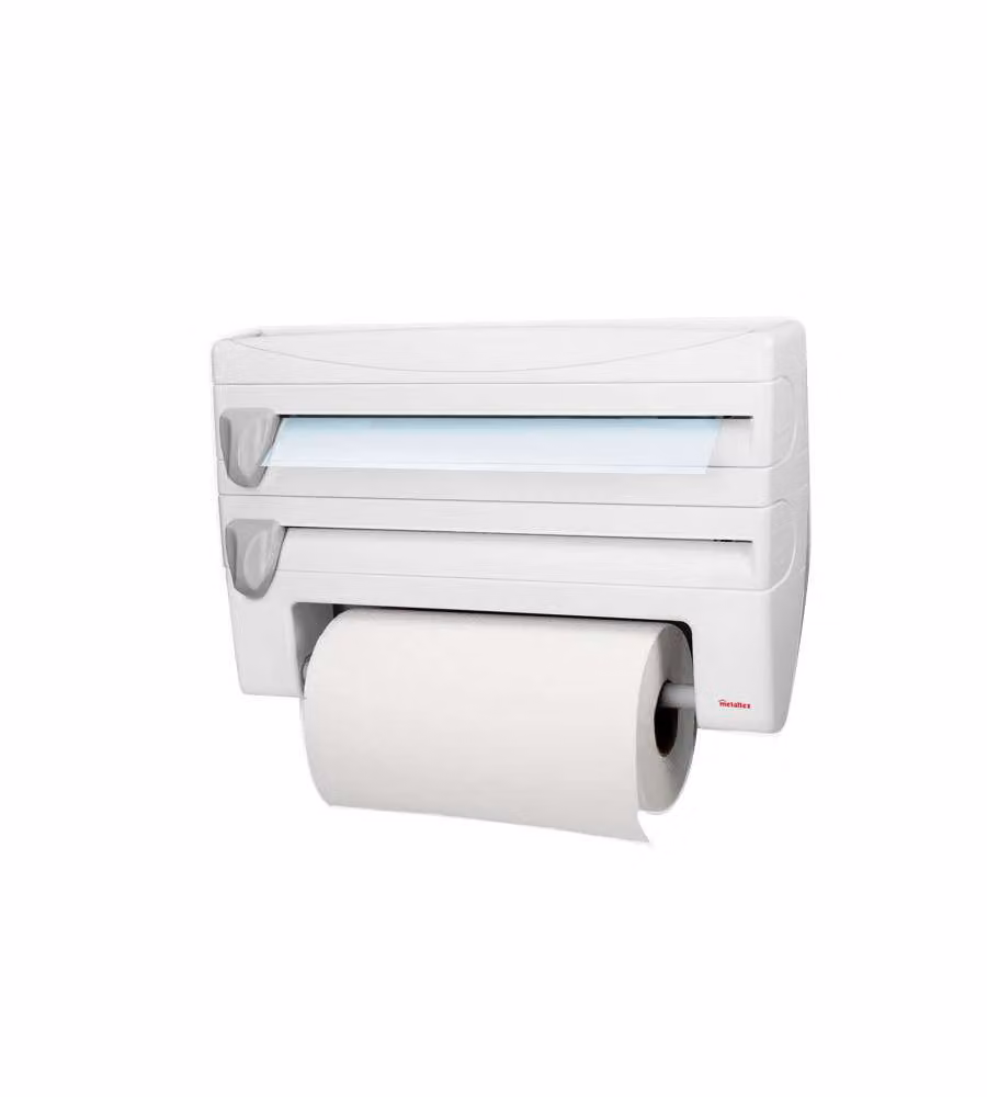 Portarotolo A Parete Roll'N Roll 39X25 Metaltex