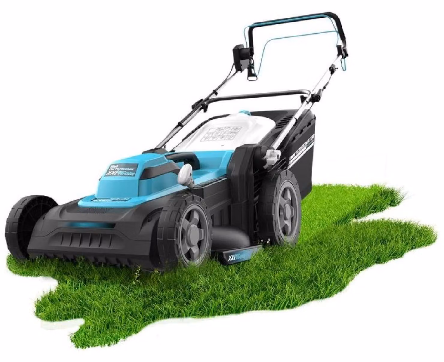 Cecotec Rasaerba Elettrico Terrenator 460 Flex Z Auto. 2000W, Larghezza di Taglio 46cm, Propulsione Automatica