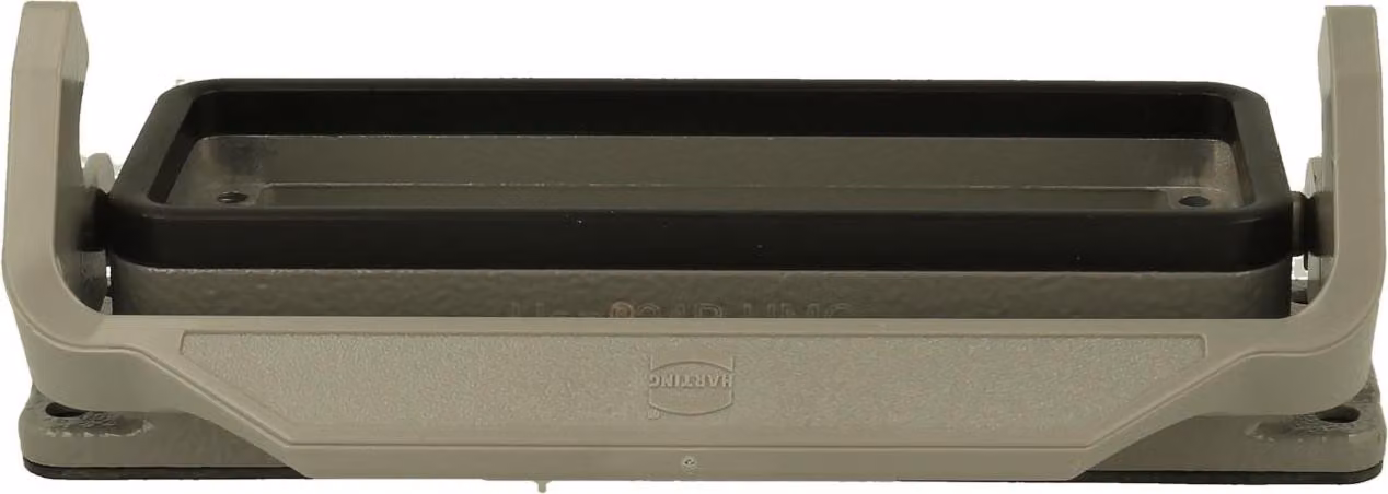 HARTING Han 24B HMC Custodia di montaggio bassa con 1 staffa longitudinale - 1 pezzo