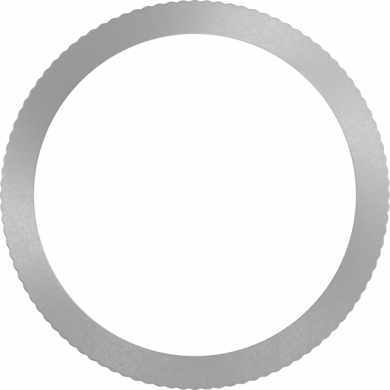 Anello di riduzione per lame circolari 30 x 25 x 1,5 mm