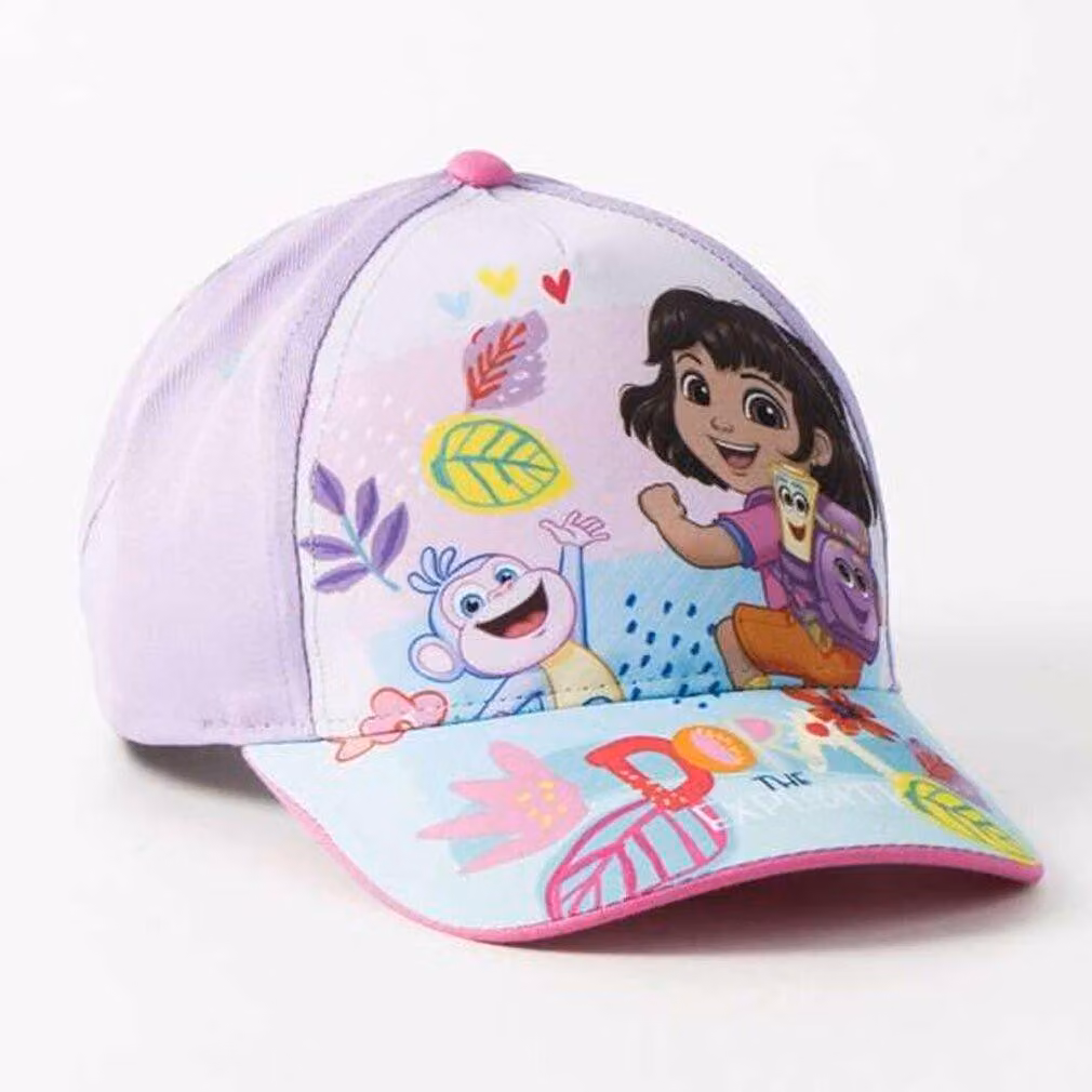Cappellino per bambini Dora l'esploratrice Viola