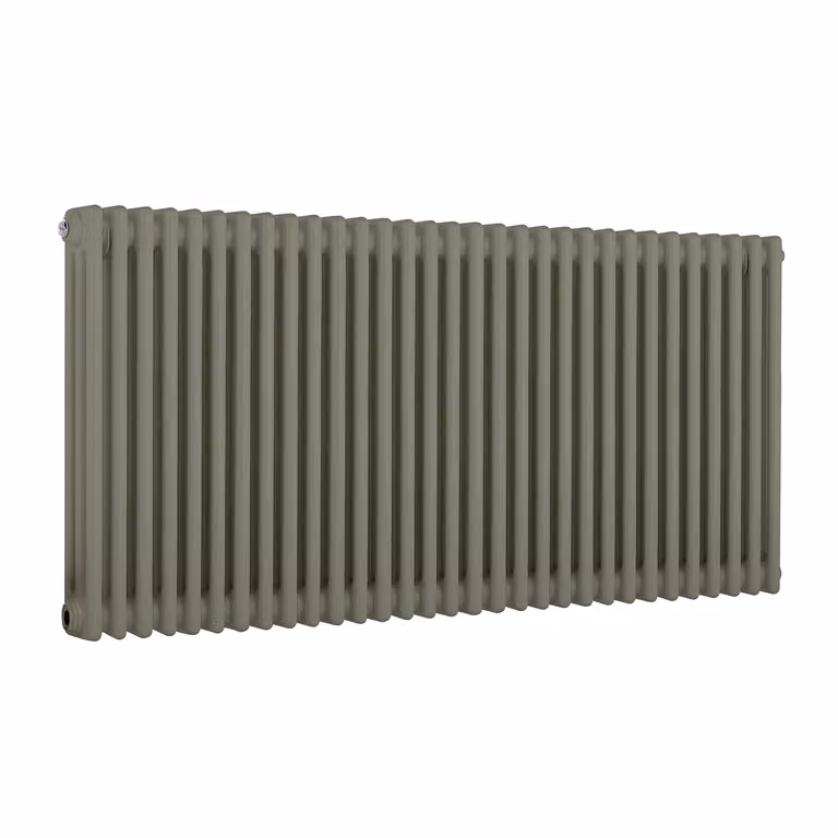 Radiatore Orizzontale a Colonne (3 Colonne) 750mm x 1415mm - Verde (Sage Leaf Verde) - Regent