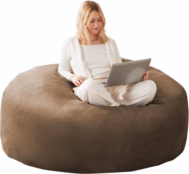 Poltrona Sacco Relax ¨C MINIMAL ¨C Tessuto Morbido