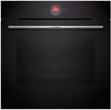 Forno elettrico da incasso Bosch Serie 8 HBG7741B1 Black Classe A+ 71 Lt L: 60 cm