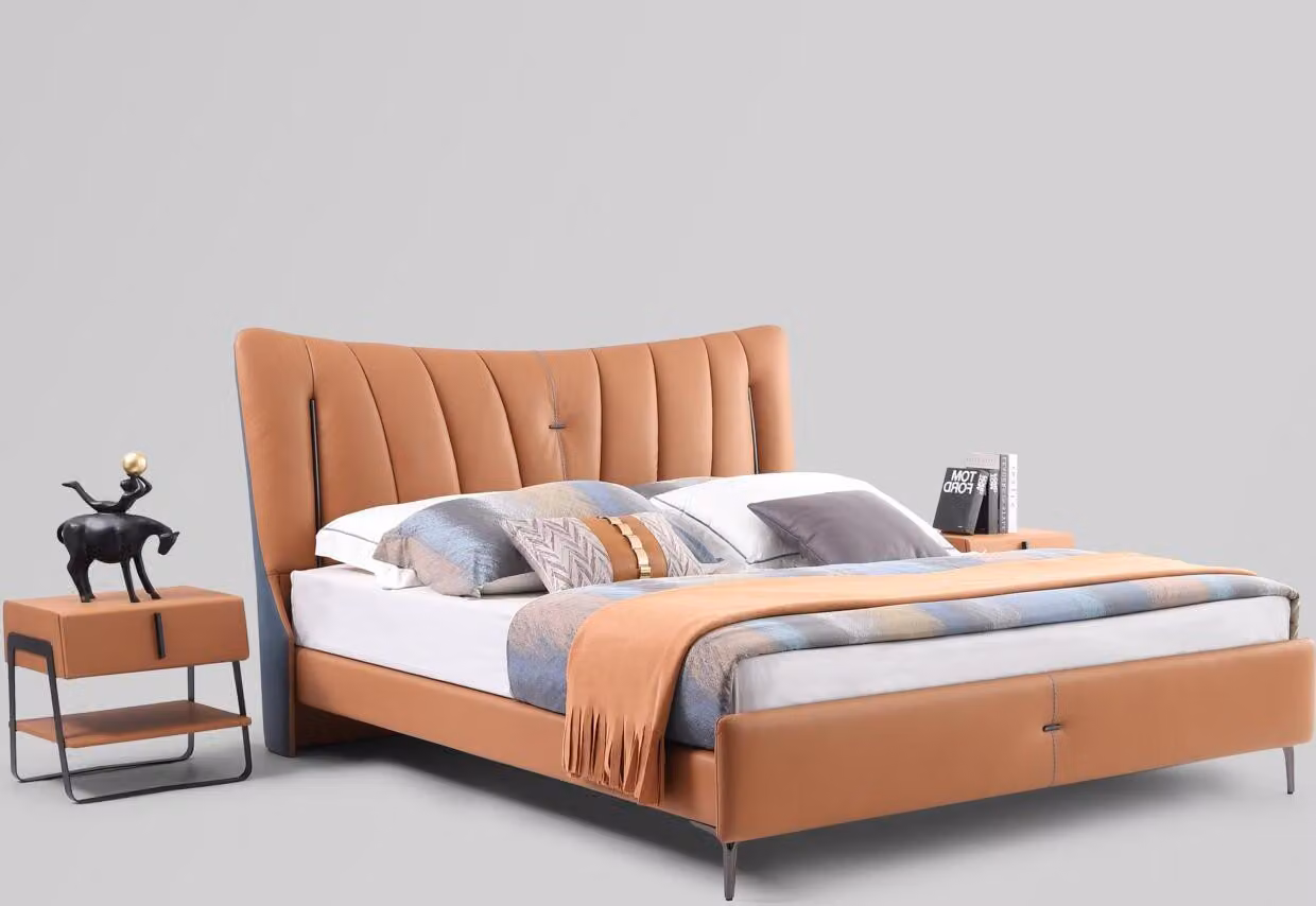 Doppelbett Ehebett Designerbett 180x200cm Designer Polsterbett Bett Betten