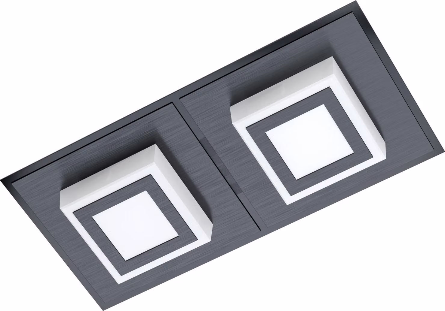 Lampada da soffitto LED 2x3,3W MASIANO 1 99362 Eglo