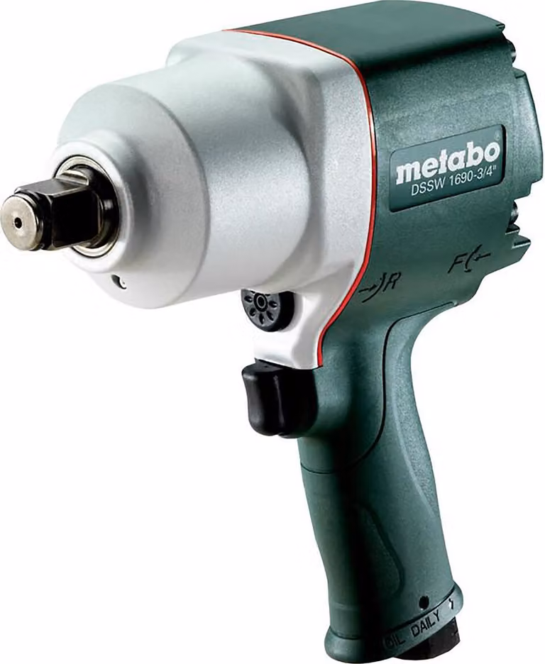 Avvitatore ad aria compressa DSSW 1690-3/4" - Sgancio max 1690 Nm - Rotazione max 1100 Nm