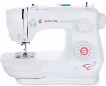 Macchina da cucire Singer Fashion Mate 3333 Bianco e Rosso in plastica con 23 punti