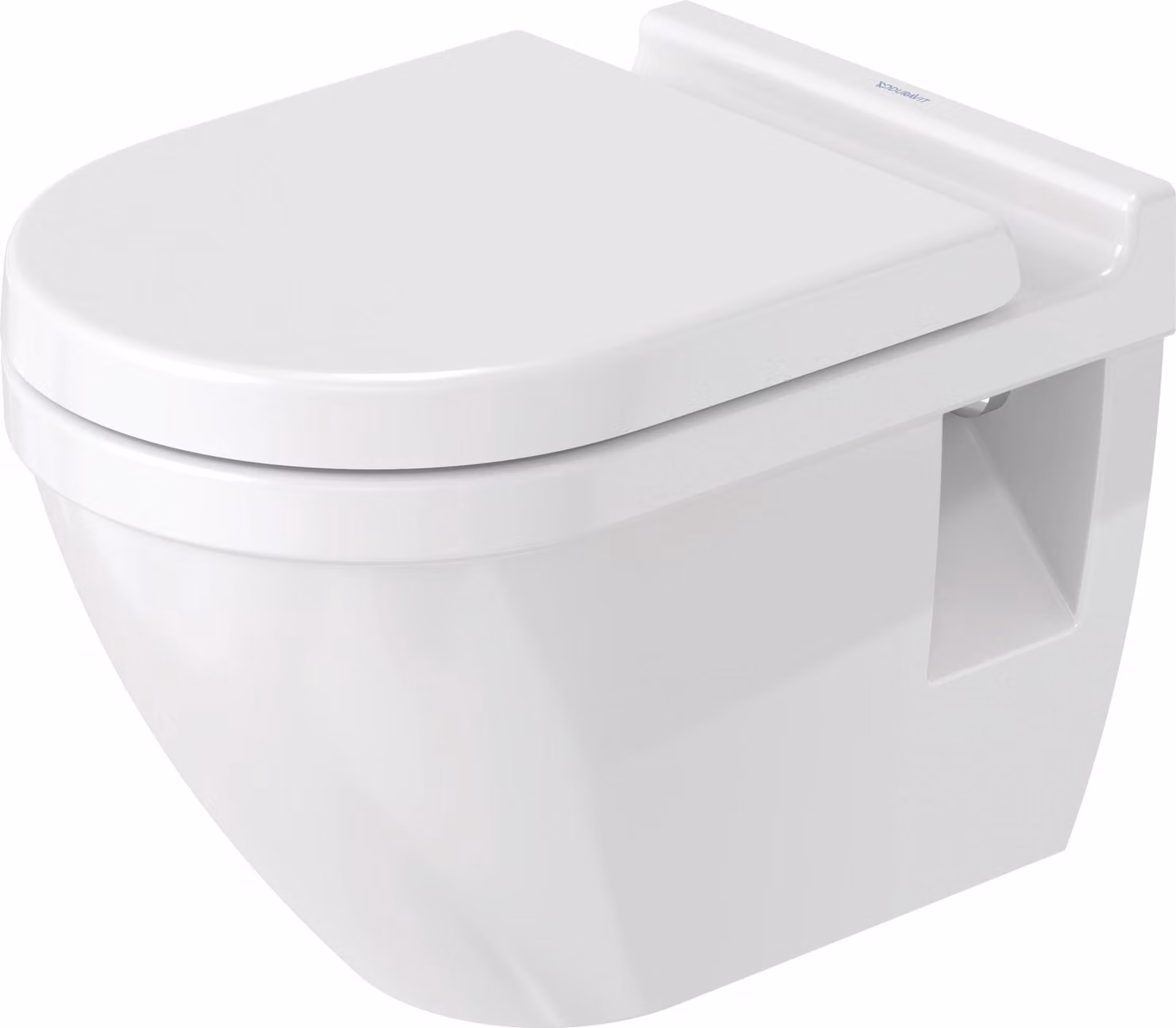 WC suspendu Duravit Starck 3 Lave-linge de 54 cm, 2200090000, 2200090000