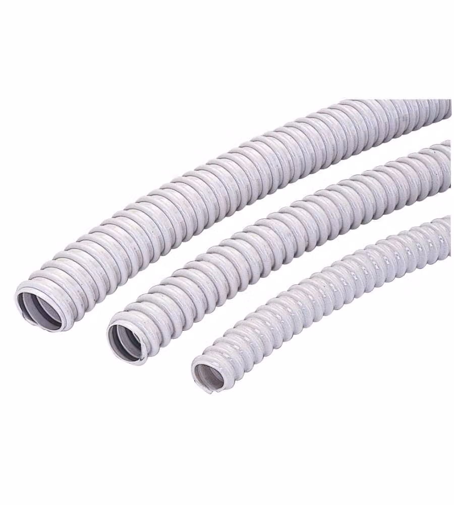 5 m guaina flessibile diam. 12 mm Grigio