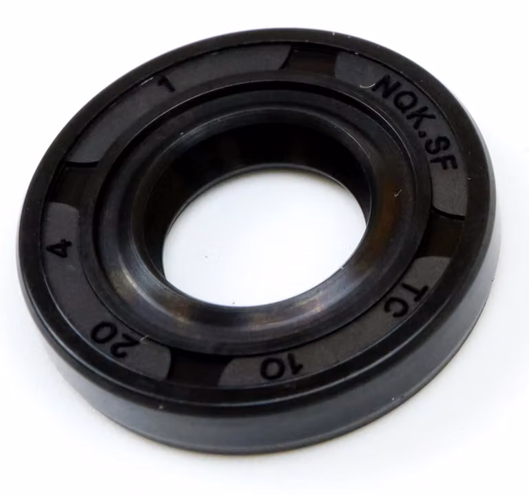 Guarnizione radiale per albero, dimensioni 10x20x4 mm, materiale NBR70, conforme alla norma DIN 3760