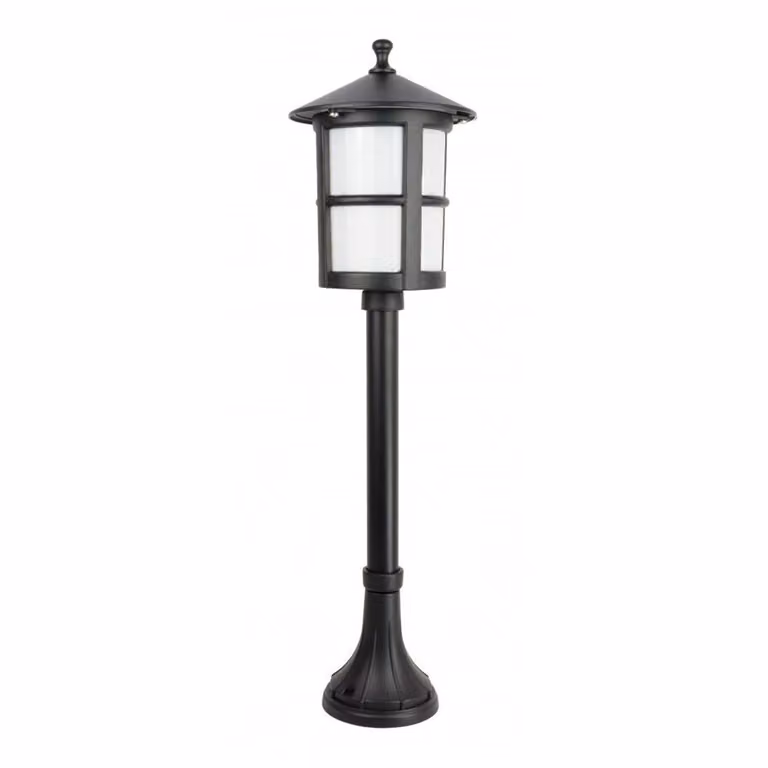 Palo luminoso da giardino 71 cm 1xE27 nero IP23 SU-MA K 5002/3/TD