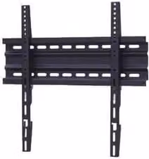 Supporto monitor TV parete ( 50 Kg ) VESA 600 x 400 OMB Slim 600 Nero OM06144
