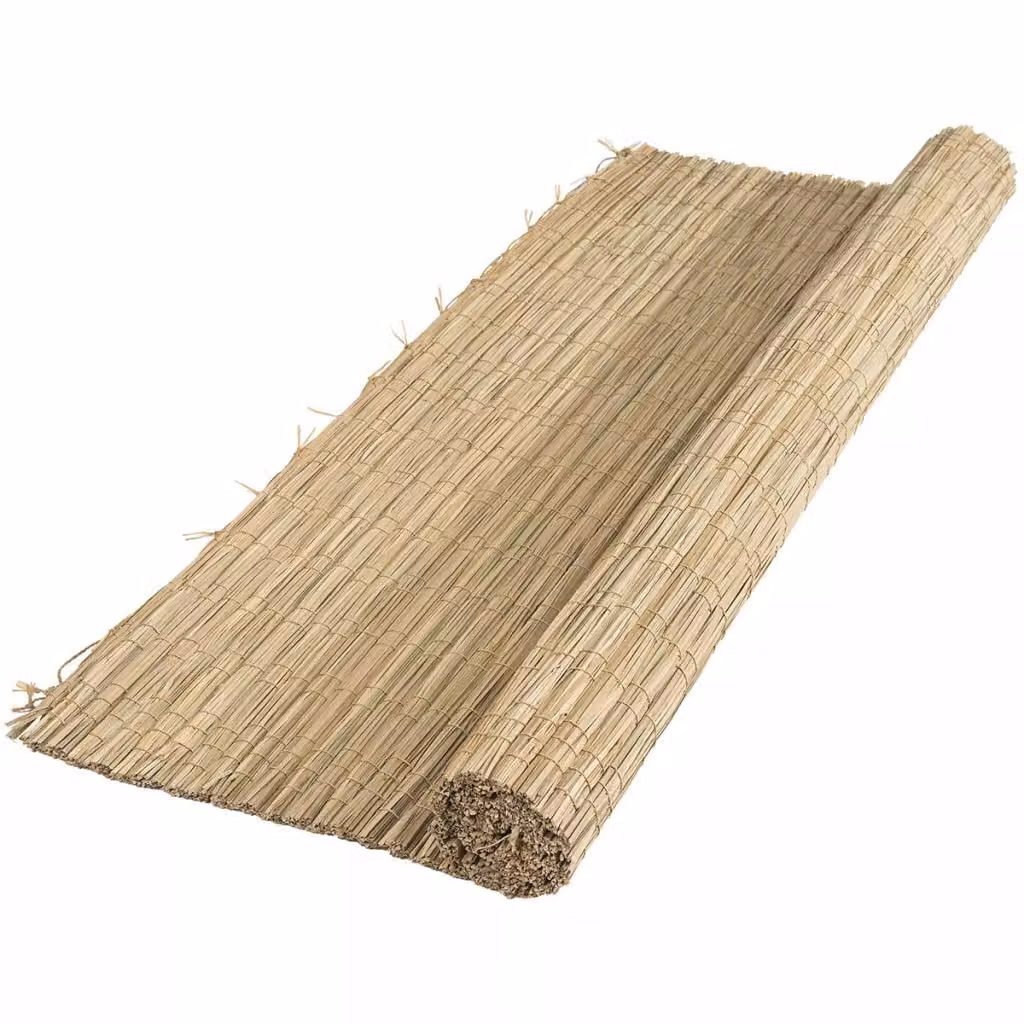 Recinzione da giardino naturale sedge 1,2x3 m