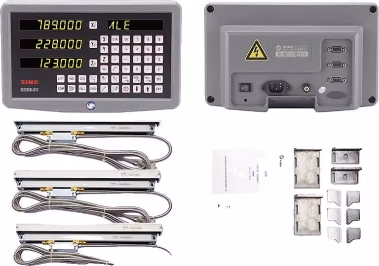 Sistema di visualizzazione digitale, alta precisione, compatibilità versatile, DRO-3PCS KA500