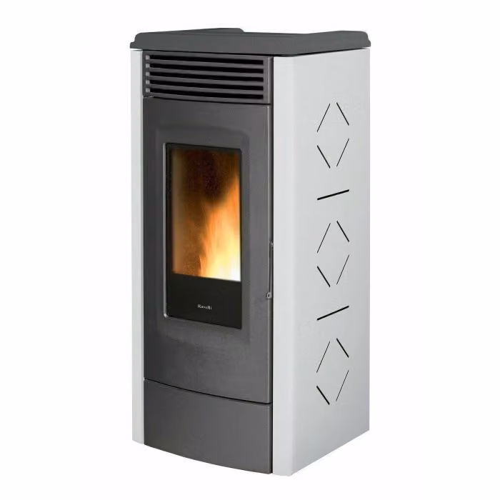 Stufa a pellet Mod. Ravelli RC 120 Touch