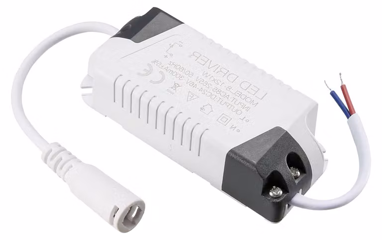 Driver LED da 300mA, 8-12W, alimentazione AC 85-265V, corrente costante, colore grigio