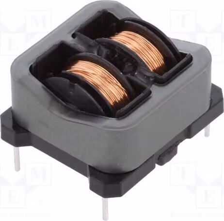 1x Induttore: Filo 54mH 250VAC -25÷120°C SSHB21H-R08540, induttori a nucleo, per montaggio su circuito stampato, 880 mΩ, 800 mA