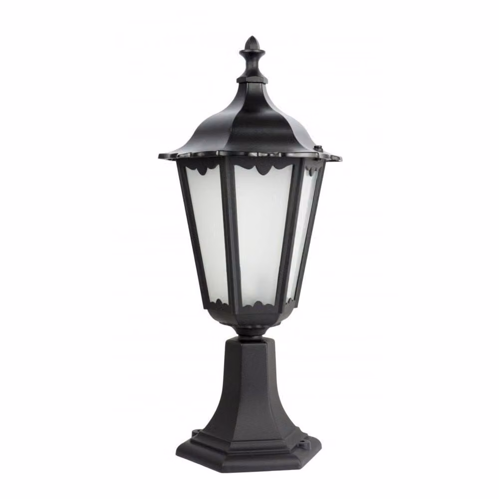 Lampada da giardino 51x24 cm 1xE27 nero IP43 SU-MA Retro K 4011/1