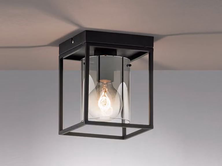Lampada da soffitto Honsel Samu 1 fiamma