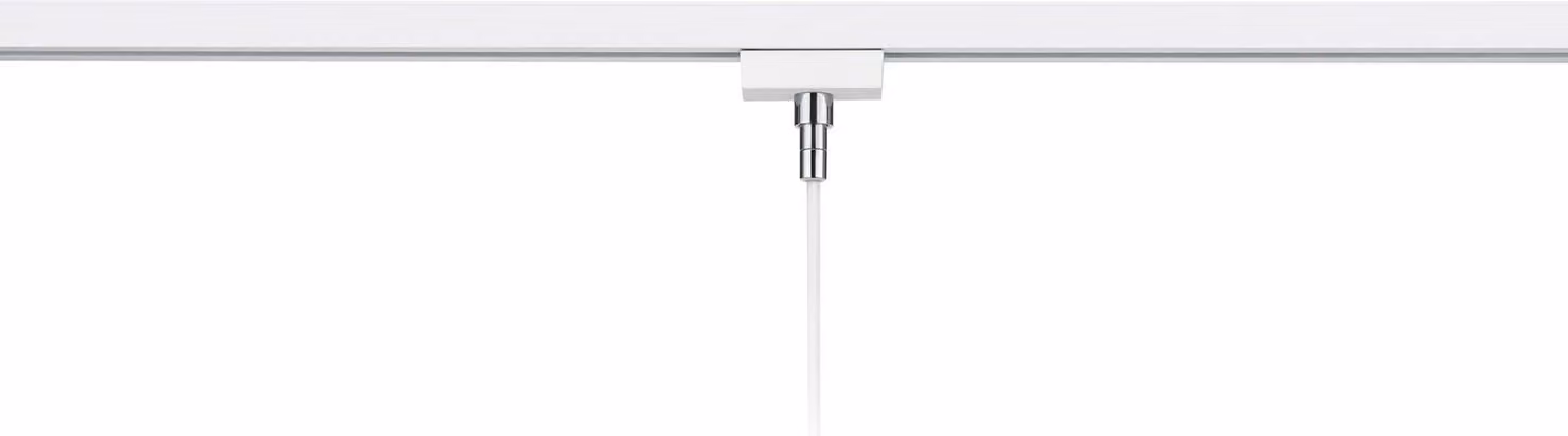 Trio Leuchten luce per pandali Marley DUOline, GU10, bianco opaco