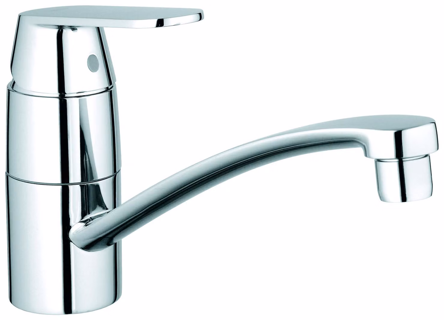 Grohe Eurosmart Cosmopolitan miscelatore lavello installazione frontale finestra cromo - 31170000
