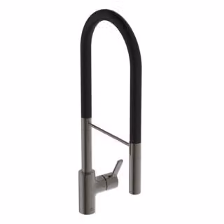 Küchenarmatur GUSTO Semi-Pro 2F-Br. Ausl 225mm H 604mm grigio magnetico grigio magnetico