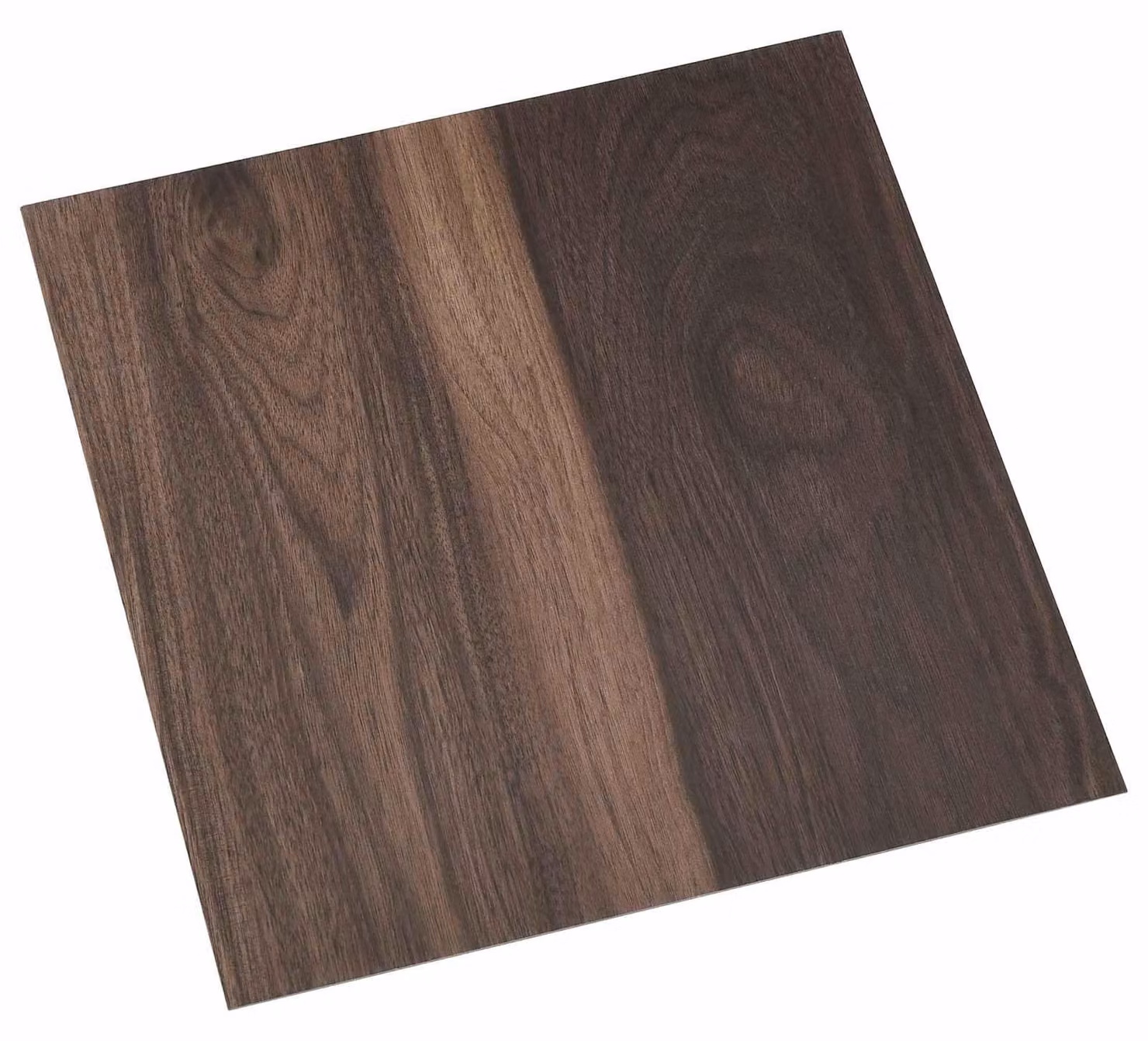 Tavole di Pavimento 55 pcs Marrone Scuro 5,11 m² PVC
